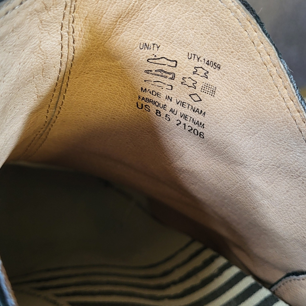Taos Footwear Unity Black Casual Sneakers - Picture 5 of 6